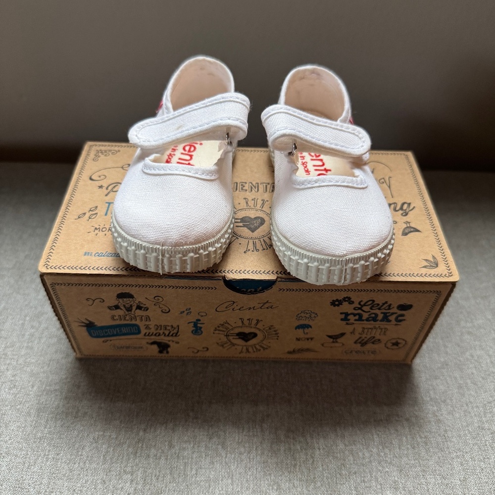 Cienta Toddler Mary Janes